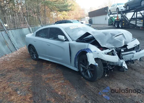 2020 Dodge Charger Scat Pack Rwd z USA, uszkodzony, nr VIN 2C3CDXGJ0LH248598